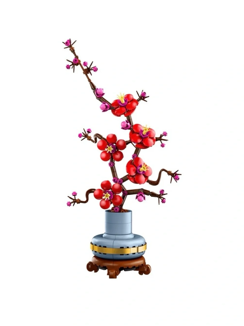 Lego botanicals plum